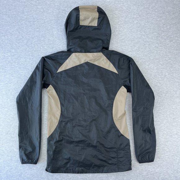 Coldsmoke Apparel Womens Windbreaker S Ultralight 3oz Colorblock Outdoor Rare - Picture 2 of 10